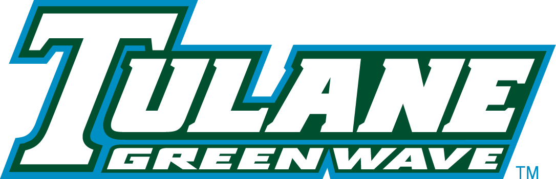 Tulane Green Wave 2014-Pres Wordmark Logo 02 iron on paper